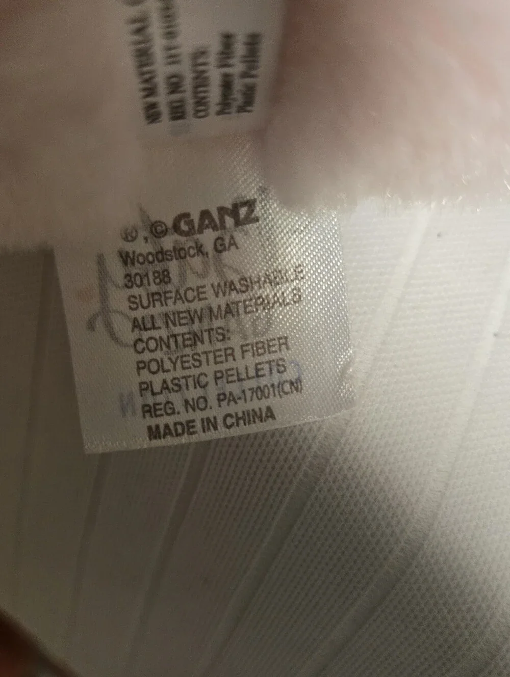 Baby Ganz Pink Jellybean Elephant 14